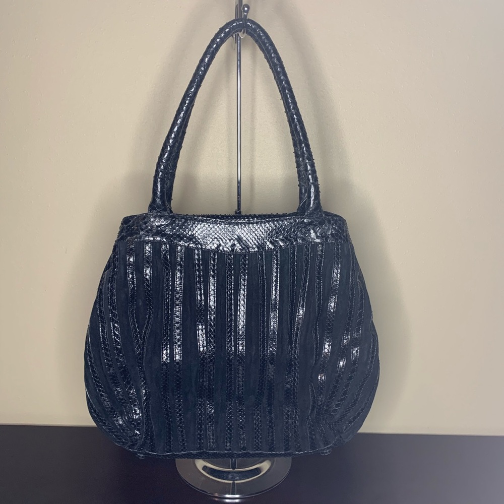Nancy Gonzalez Python Bag